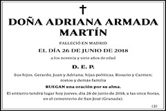 Adriana Armada Martín
